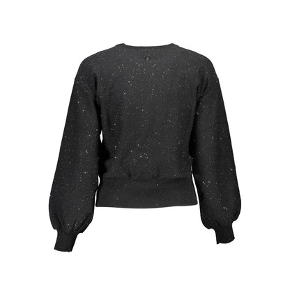 Desigual Schwarzer Polyesterpullover