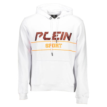 Weißer Baumwollpullover von Plein Sport