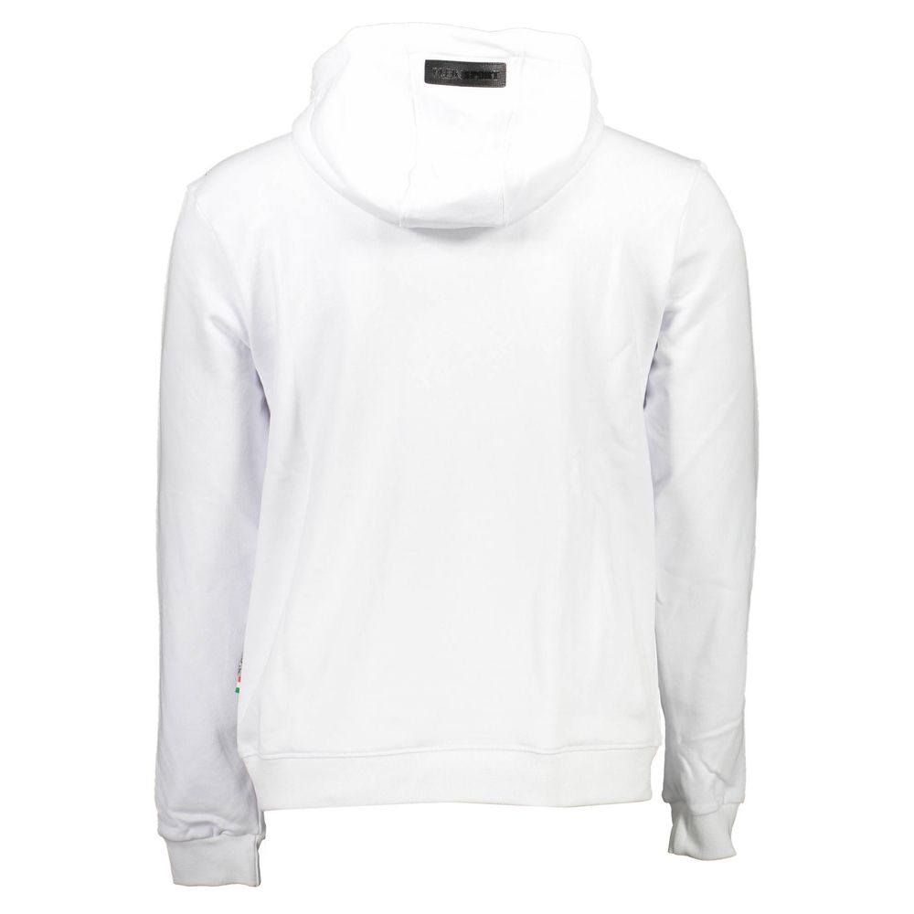 Weißer Baumwollpullover von Plein Sport