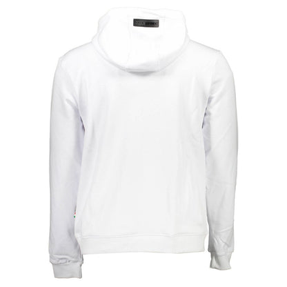 Weißer Baumwollpullover von Plein Sport
