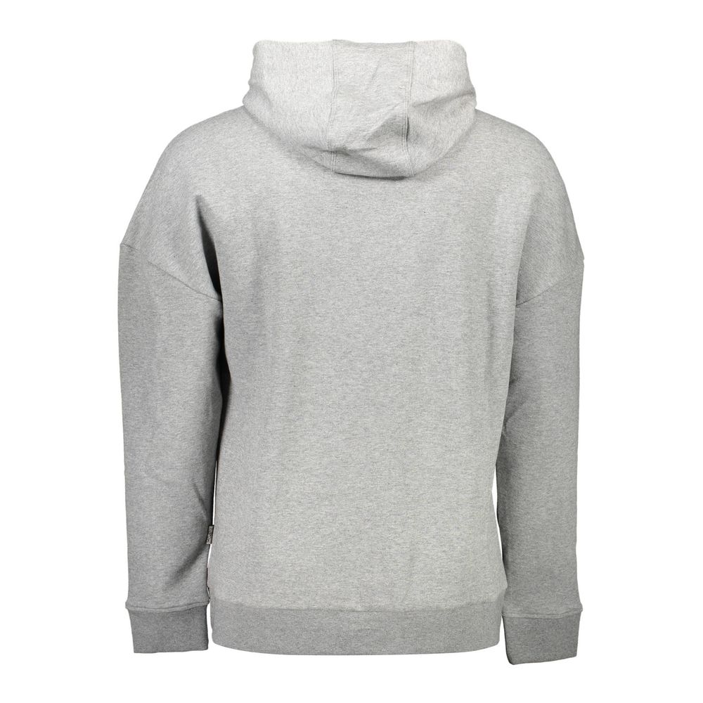 Grauer Baumwollpullover von Plein Sport