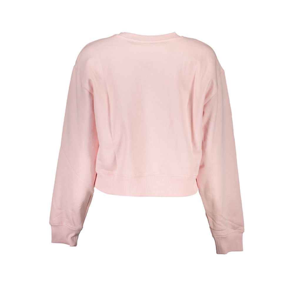 Guess Jeans – Rosa Baumwollpullover