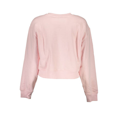Guess Jeans – Rosa Baumwollpullover