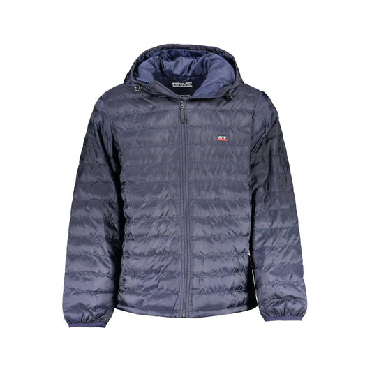 Levi's – Blaue Polyesterjacke