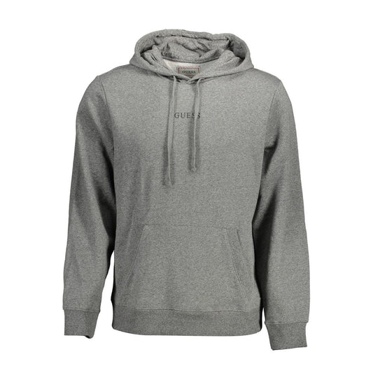 Guess Jeans – Grauer Baumwollpullover