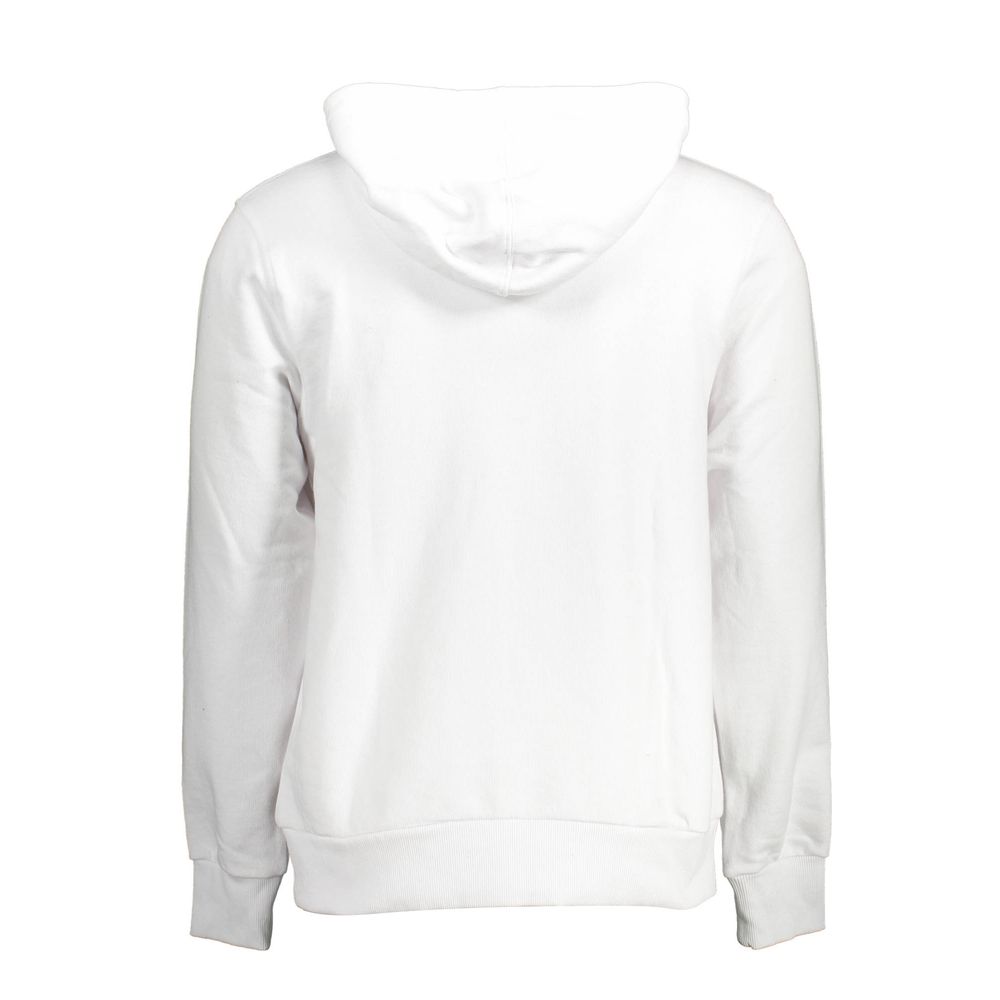 Weißer Baumwollpullover von Cavalli Class