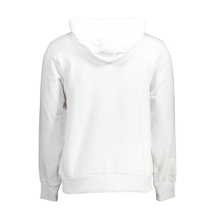 Weißer Baumwollpullover von Cavalli Class