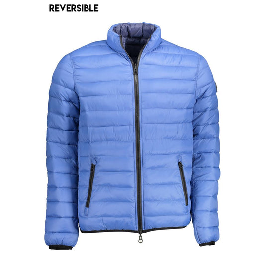 US POLO ASSN. Blaue Nylonjacke