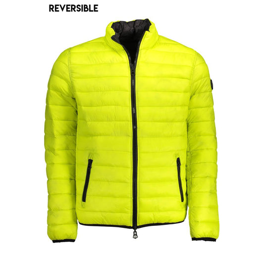 US POLO ASSN. Gelbe Nylonjacke