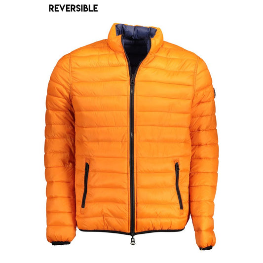 US POLO ASSN. Orange Nylonjacke