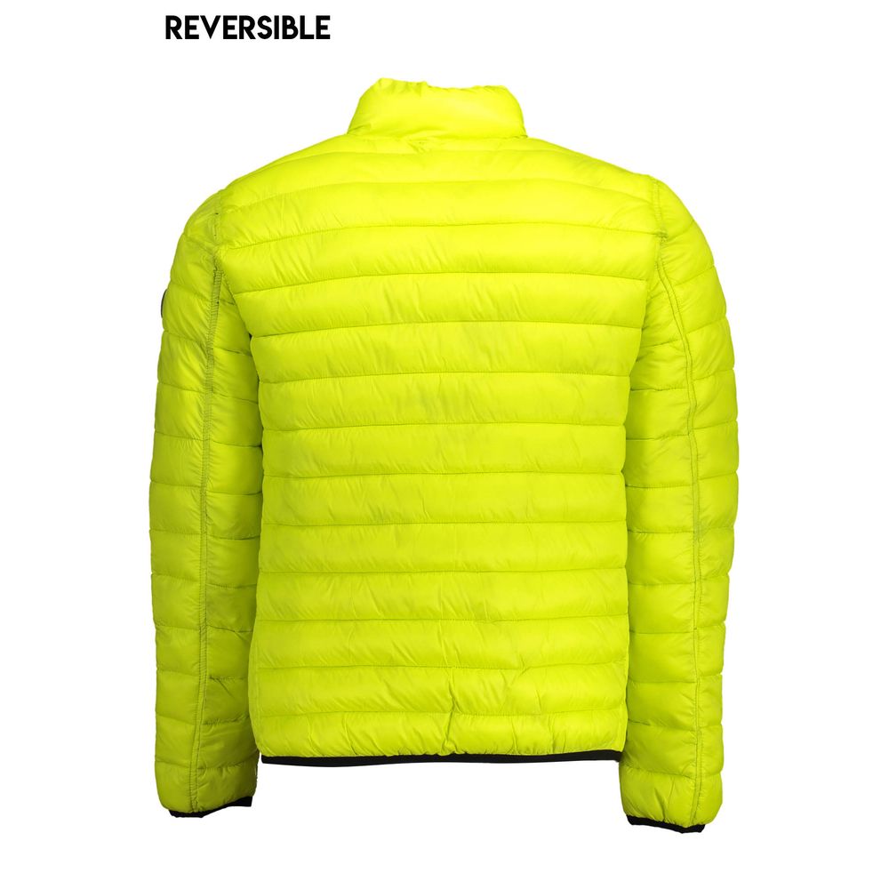 US POLO ASSN. Gelbe Nylonjacke