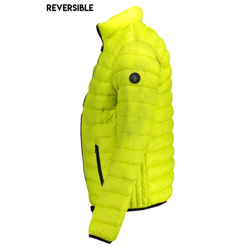 US POLO ASSN. Gelbe Nylonjacke