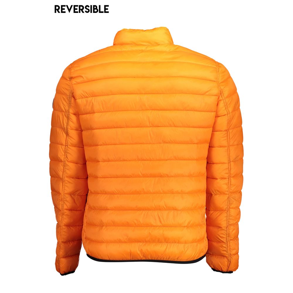 US POLO ASSN. Orange Nylon Jacket