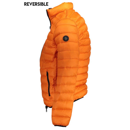 US POLO ASSN. Orange Nylon Jacket