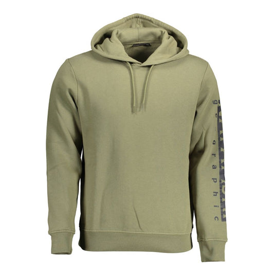 Grüner Baumwollpullover von Napapijri
