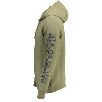 Grüner Baumwollpullover von Napapijri