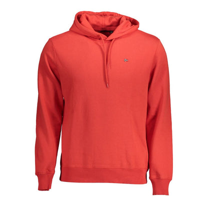Napapijri Roter Baumwollpullover