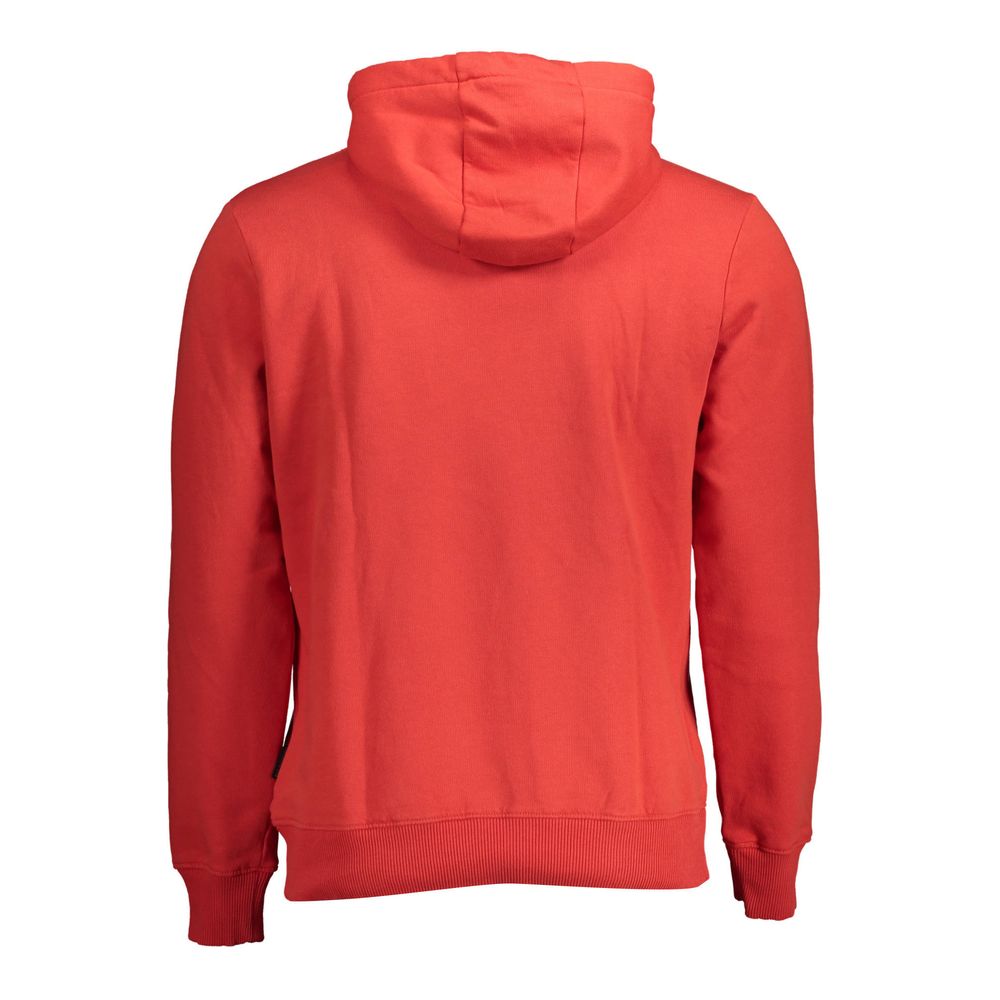 Napapijri Roter Baumwollpullover