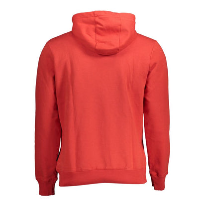 Napapijri Roter Baumwollpullover