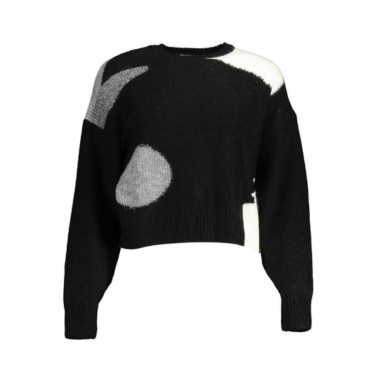 Desigual Schwarzer Polyesterpullover
