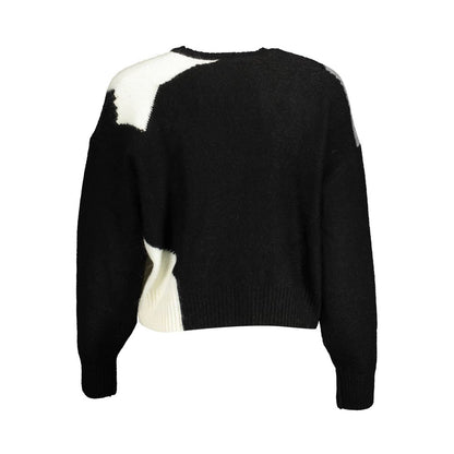 Desigual Schwarzer Polyesterpullover