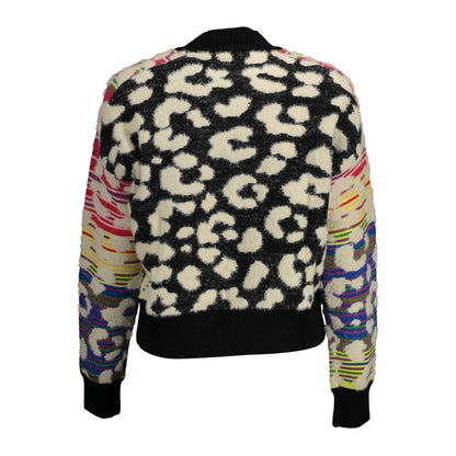 Desigual Blauer Polyesterpullover
