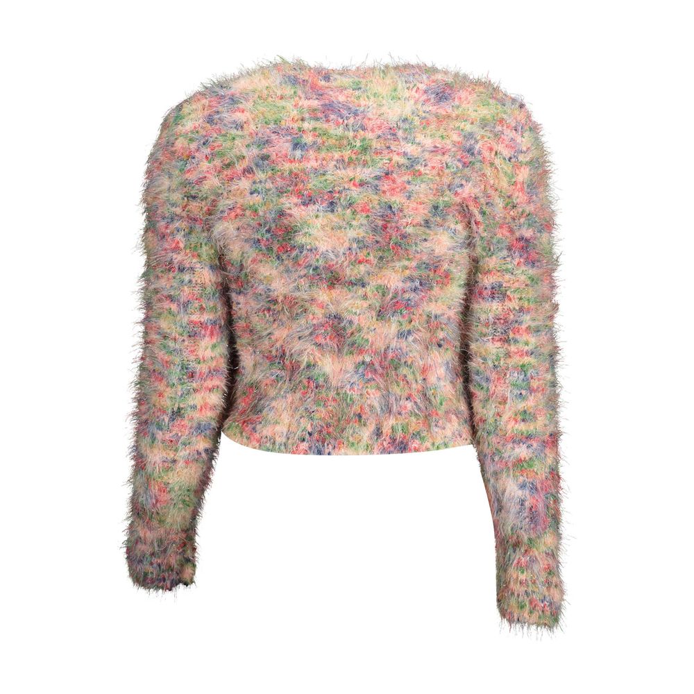 Desigual Rosa Baumwollpullover