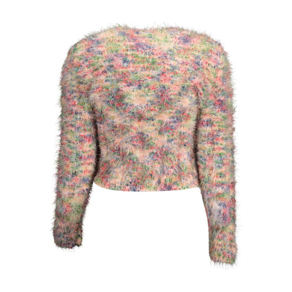 Desigual Rosa Baumwollpullover