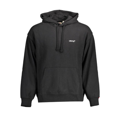 Levi's – Schwarzer Baumwollpullover