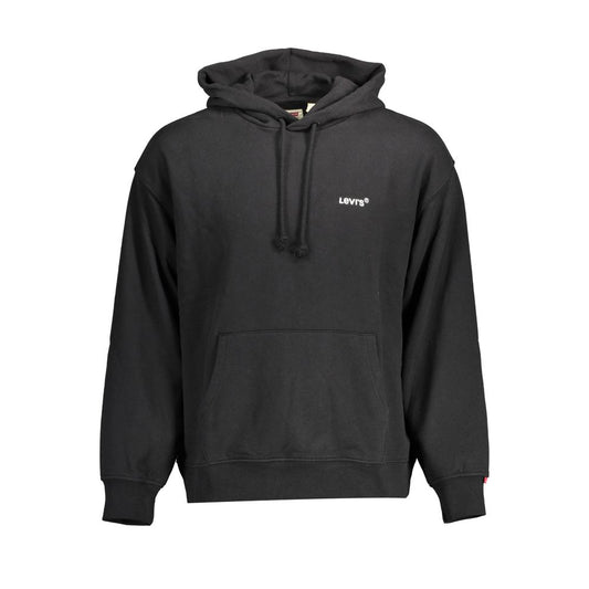 Levi's – Schwarzer Baumwollpullover