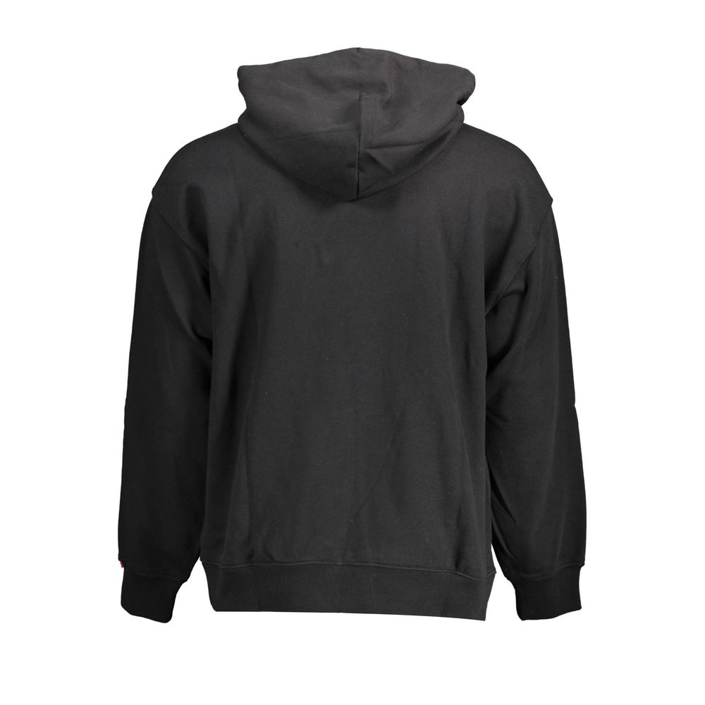 Levi's – Schwarzer Baumwollpullover