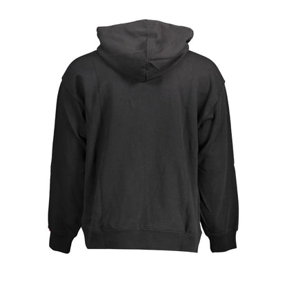 Levi's – Schwarzer Baumwollpullover