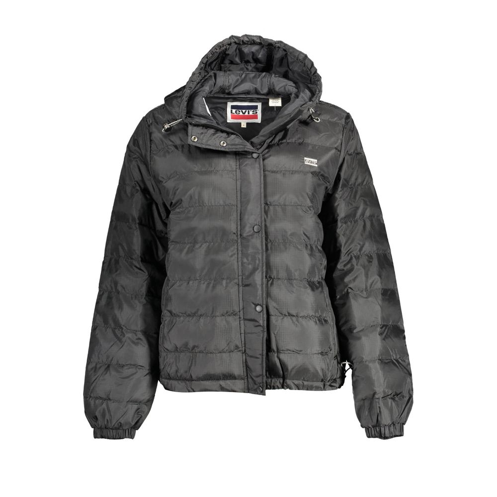 Levi's Schwarze Polyesterjacken und -mäntel