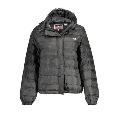Levi's Schwarze Polyesterjacken und -mäntel