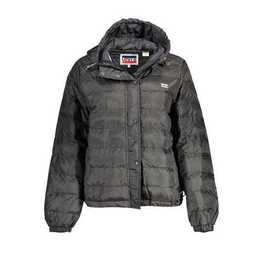 Levi's Schwarze Polyesterjacken und -mäntel