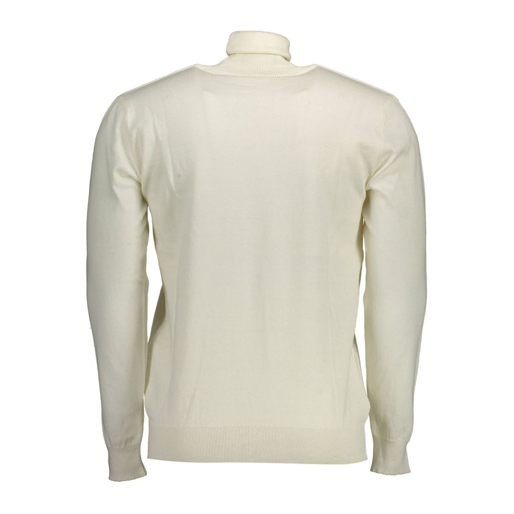 US POLO ASSN. Weißer Baumwollpullover