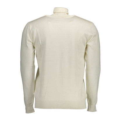 US POLO ASSN. Weißer Baumwollpullover