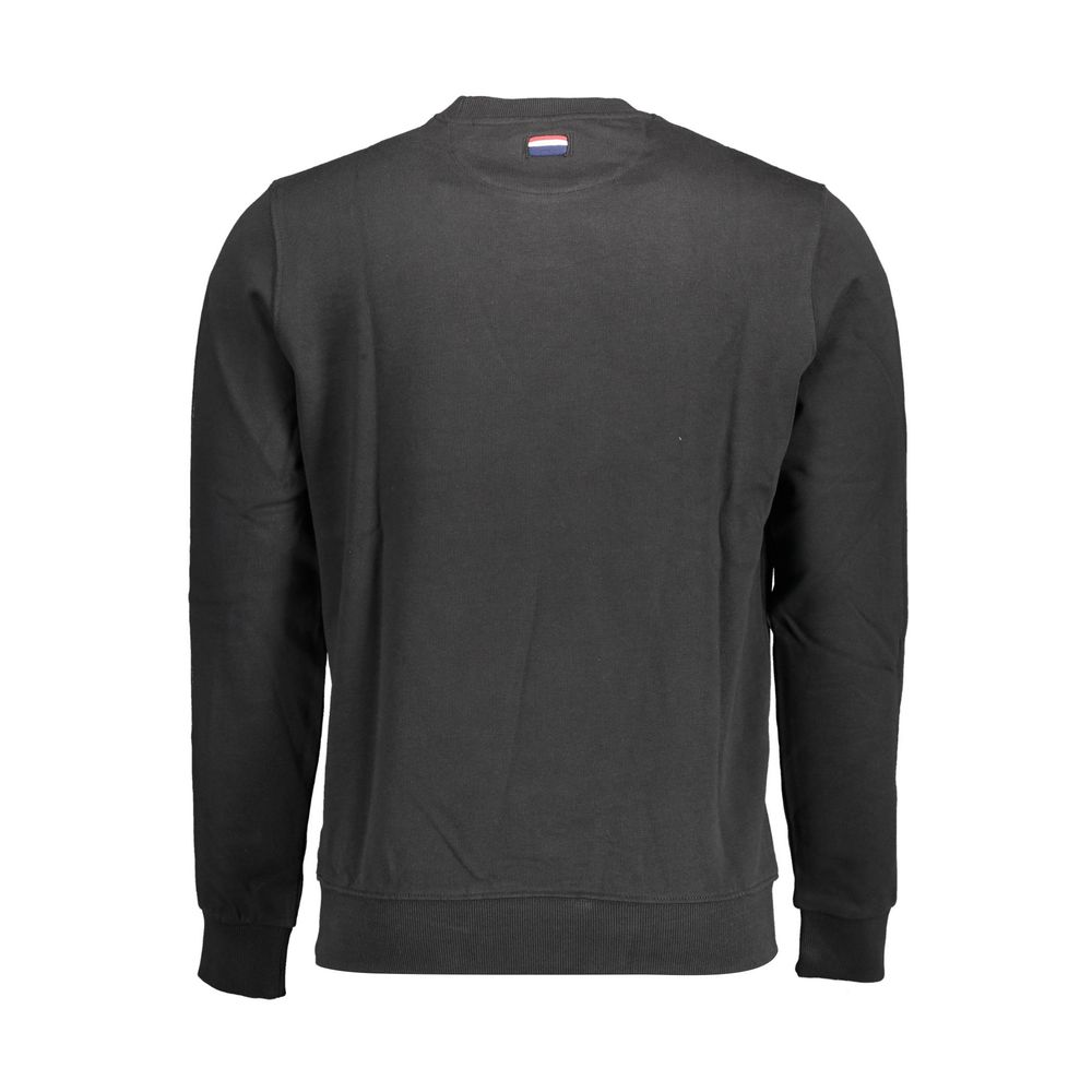 US POLO ASSN. Schwarzer Baumwollpullover