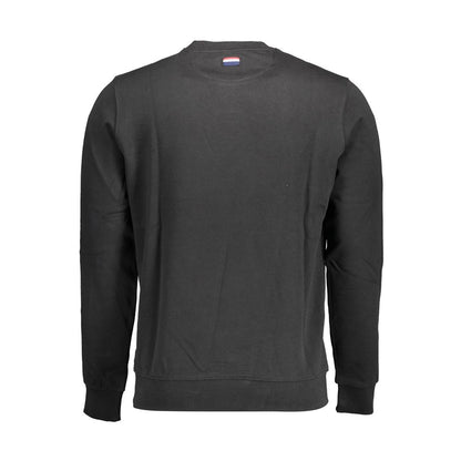 US POLO ASSN. Schwarzer Baumwollpullover