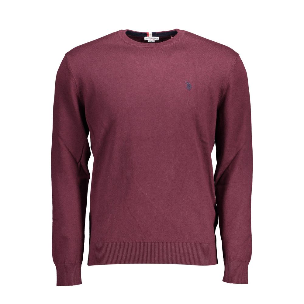 US POLO ASSN. Lila Baumwollpullover