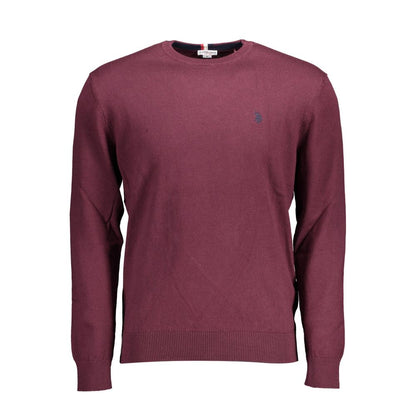 US POLO ASSN. Lila Baumwollpullover