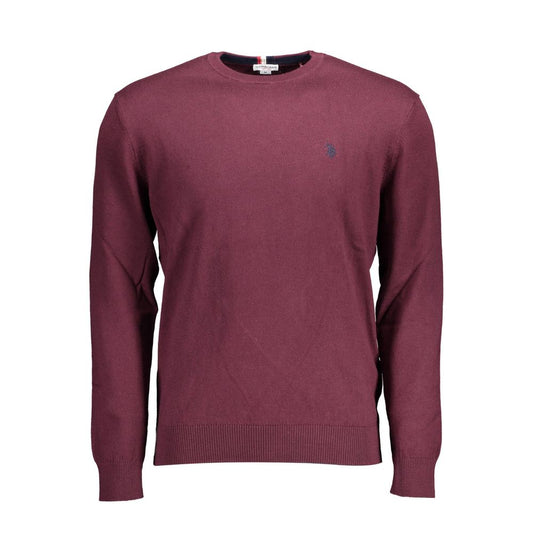 US POLO ASSN. Lila Baumwollpullover