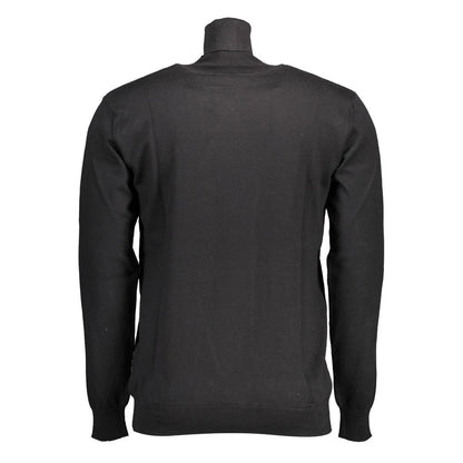 US POLO ASSN. Schwarzer Baumwollpullover