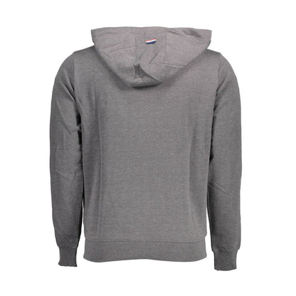 US POLO ASSN. Grauer Baumwollpullover