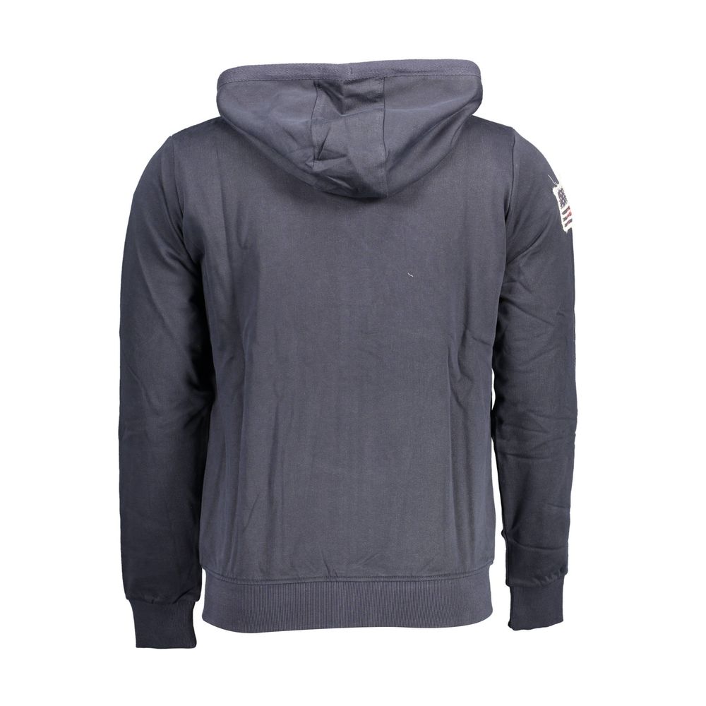 US POLO ASSN. Blauer Baumwollpullover