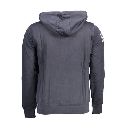 US POLO ASSN. Blauer Baumwollpullover