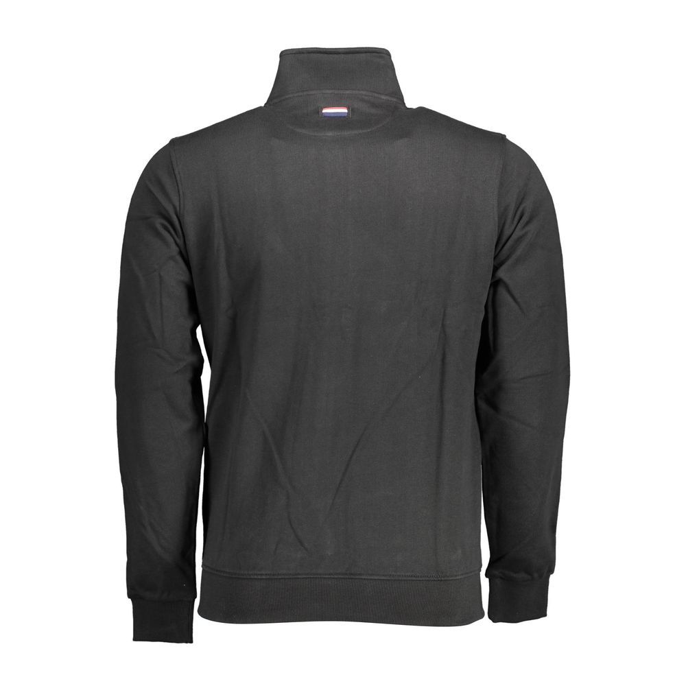 US POLO ASSN. Schwarzer Baumwollpullover