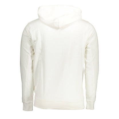 US POLO ASSN. Weißer Baumwollpullover