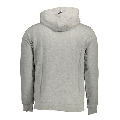 US POLO ASSN. Grauer Baumwollpullover