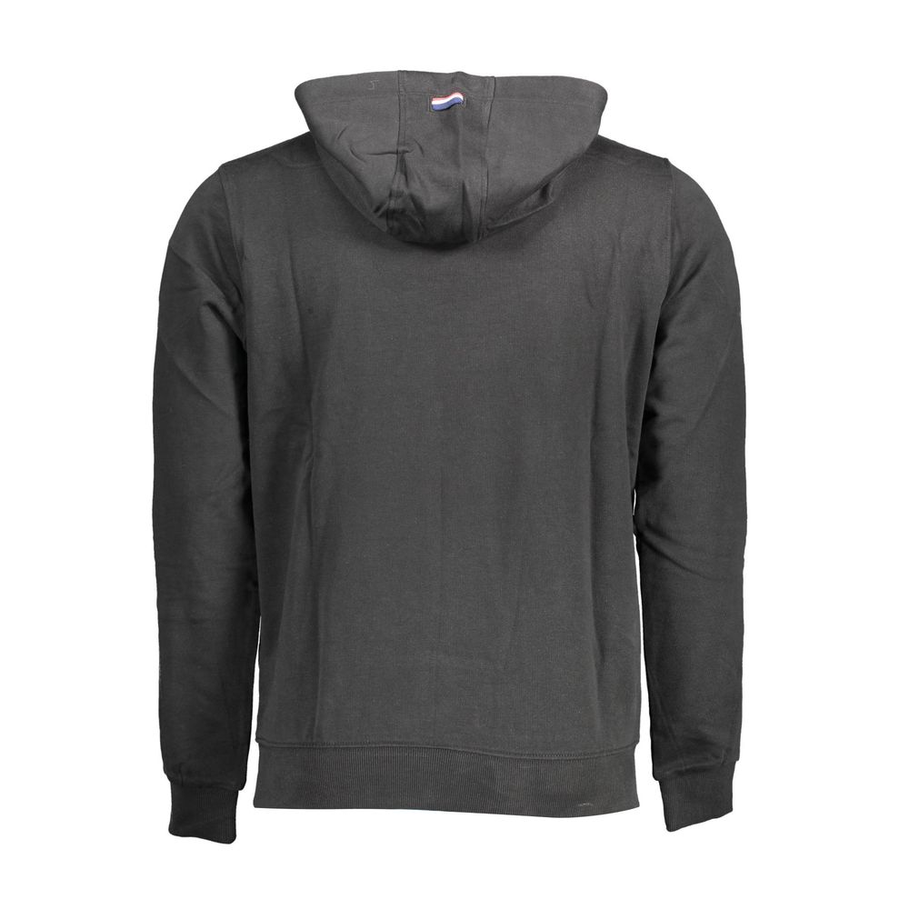 US POLO ASSN. Schwarzer Baumwollpullover